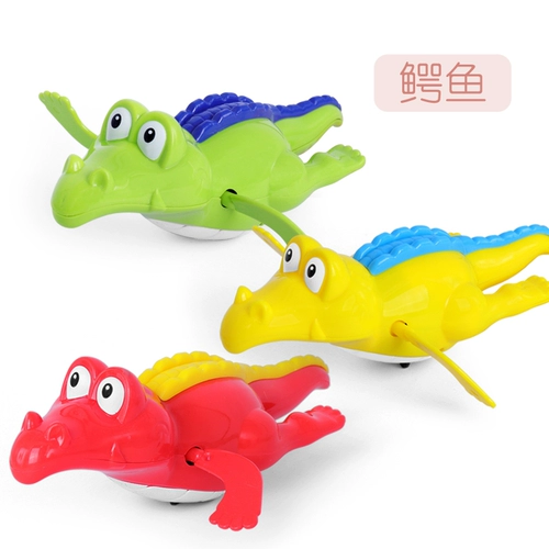 Заводная игрушка для игр в воде, водный пластиковый клей, средство детской гигиены для ванны