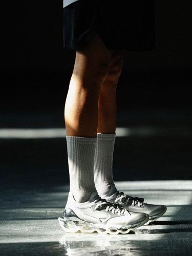 运动百搭city中筒棉袜男女