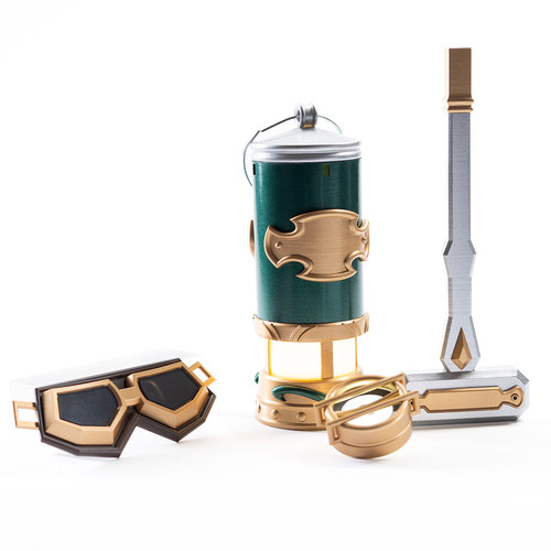 喀赫奇瓦黑兔妈COSPLAY道具服装