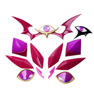 爱圣天使拉普梅亚莉COSPLAY配饰二次元动漫魅魔派对装扮哥特