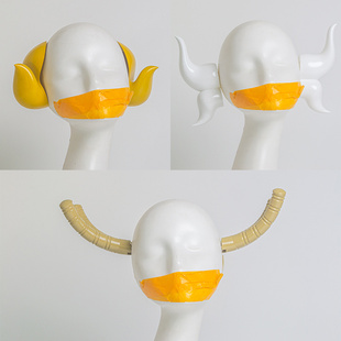 现货【隔壁家】小林家的龙女仆 妹抖龙康纳托尔COSPLAY道具角头饰