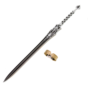 棕色尘埃2BD2 UT妈武器单手剑颈环COSPLAY道具奥利维耶游戏道具