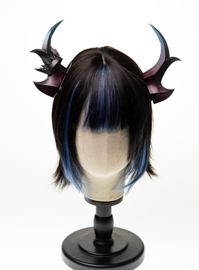 终末地莱万汀史尔特尔42COSLAY道具明日方舟头饰二次元女装