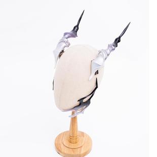 秦彻日卡深渊穹蓝恣意COSPLAY龙角头饰道具恋与深空服装配饰