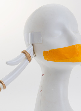 现货【隔壁家】烟绯COS道具服装配饰角头饰