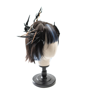 明日方舟逻各斯女妖之主熠曲丰碑音律联觉COSPLAY头饰服装配饰