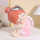 新款 网红小公主存钱罐女孩搪胶防摔储钱罐儿童生日礼物桌面摆件
