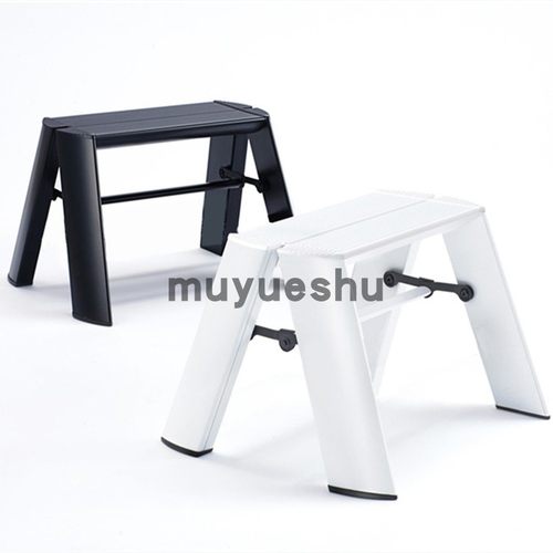 日本轻奢静音多功能加厚家用梯凳