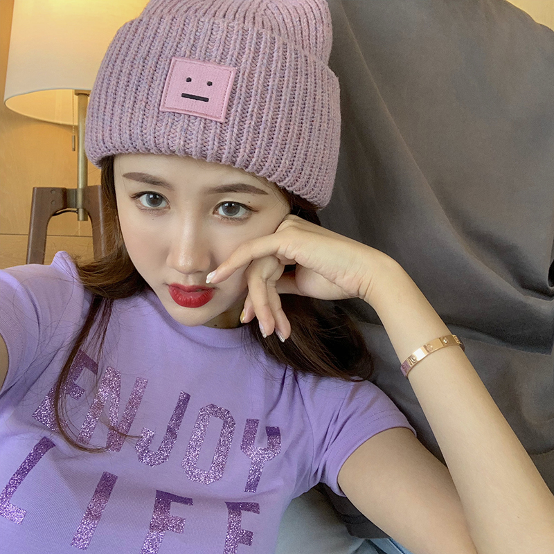 LLSTYLE chic性感短款漏肚脐紧身短袖T恤女百搭闪闪字母印花上衣