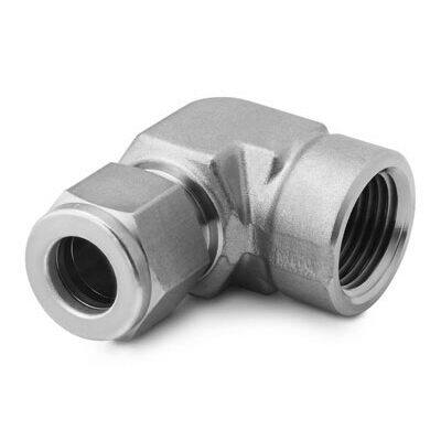 【SS-200-8-4】Swagelok世伟洛克变径内螺纹弯头1/8 inx1/4 inNPT