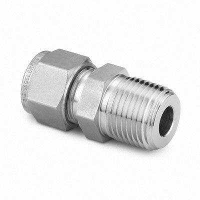 【SS-12M0-1-6RT】Swagelok 世伟洛克卡套管接头12mm 卡套x3/8inI