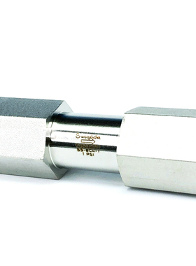 【SS-8C4-1】Swagelok世伟洛克提升阀芯单向阀固定压力1/2 inFNPT