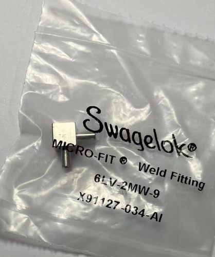 【6LV-2MW-9】Swagelok世伟洛克316L VAR Micro-Fit 90°弯头1/8
