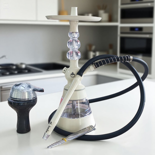 阿拉伯水烟烟具配件小号水烟壶轻奢高级