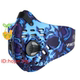 sport cycling running outdoor dustproof carbon gauze mask
