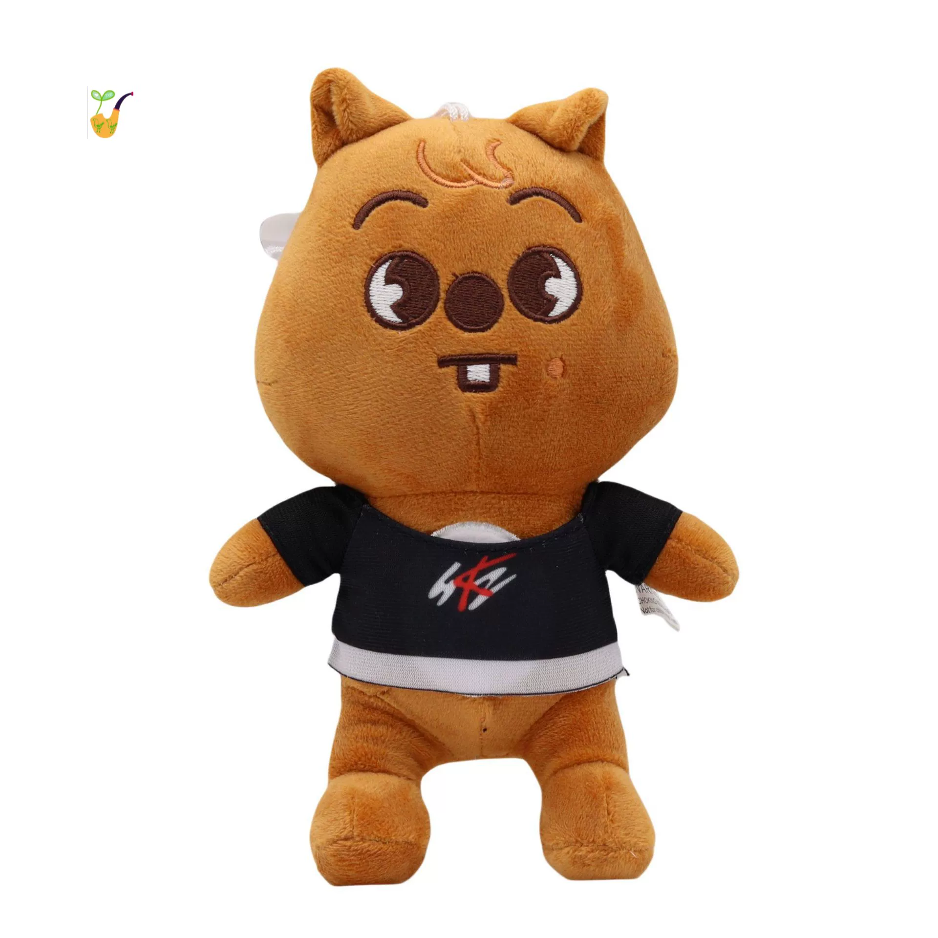 Плюшевая игрушка SKZOO Stray Kids Wolf Chan, 9 см, набор разных персонажей
