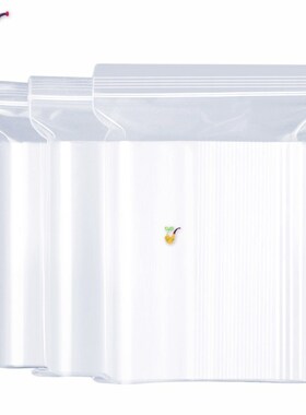 Zip Lock Kitchen Package Storage自封袋 Bag 食品级饰品袋