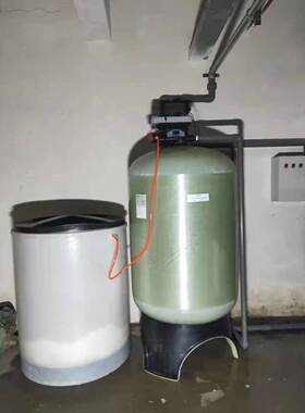 清净源家用商用工业用1-500T/H软化水设备软水机软水器去离子设备