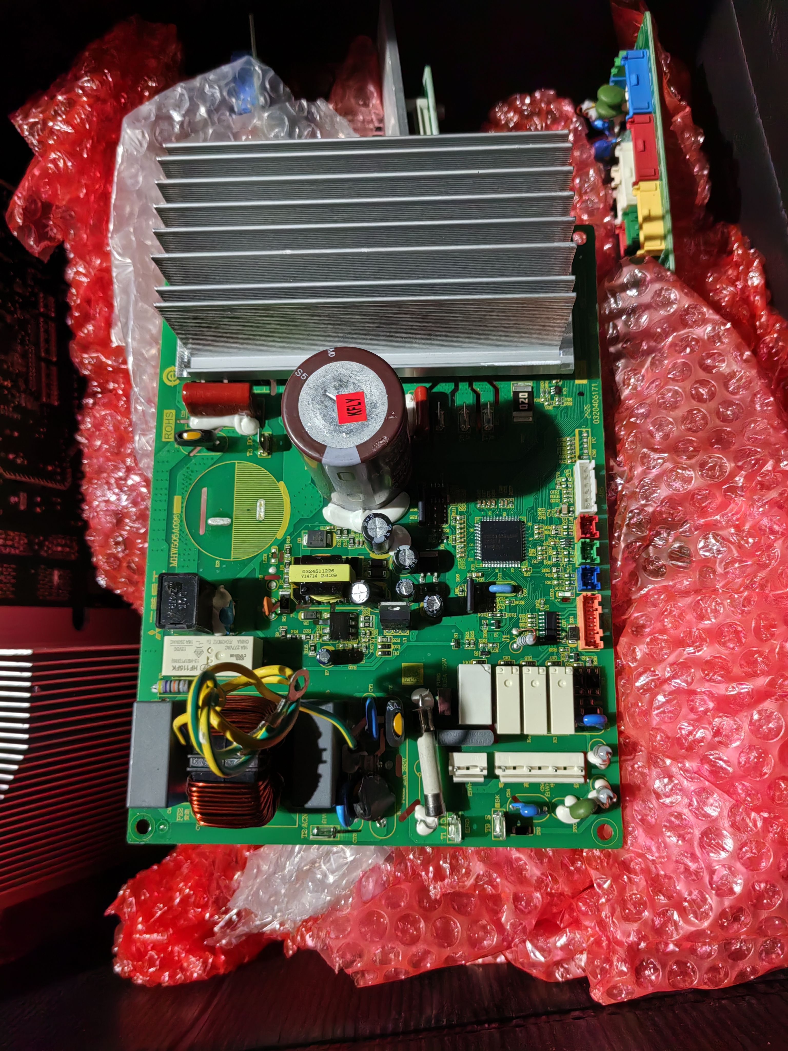 MHW505A096三菱重工海尔空调室外机变频板 驱动板0321806338全新