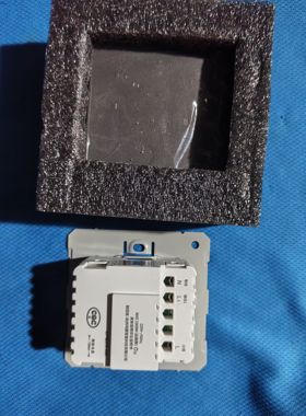 鸿雁iHouse涂鸦智能开关U86K11ND6-ZD01(TY)智能开关单开灰色