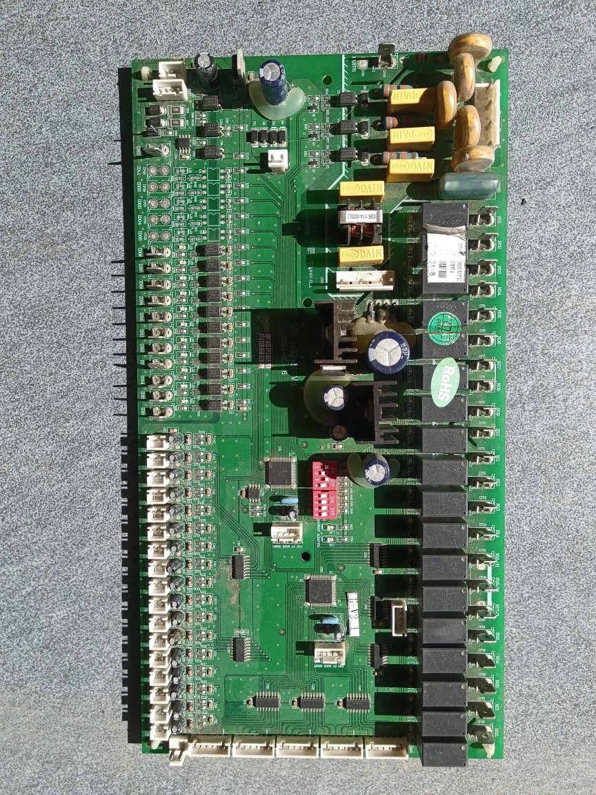 SX-RSQ-M-V4水机空气能控制主板 电脑板B024-20008A