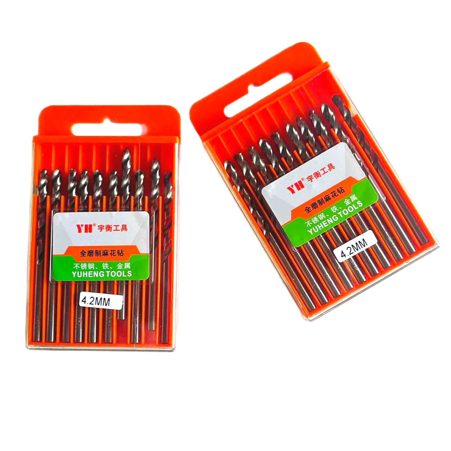 新宇衡牌麻花钻全磨制不锈钢打孔