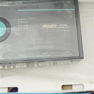 MGate MB3480 4口标准 MODBUS网关