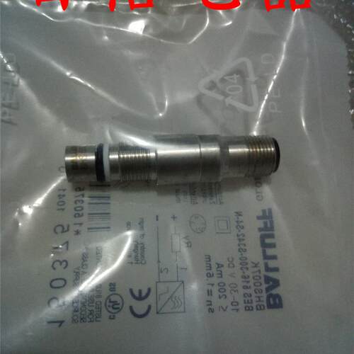 全新巴鲁夫电容式传感器BCS M18BBI3-POC80D-S04K质保一年