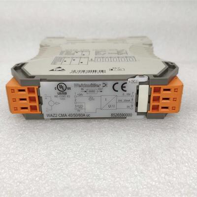 魏德米勒Weidmuller讯号隔离器WAZ2 CMA 40/50/60A UC 8526590000
