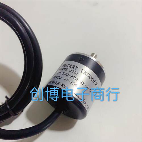 折页机IGV28-0001 PP-200-ABO-E7-2-5旋转编码器轴5脉冲200