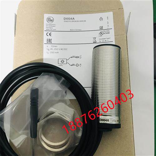 IFM速度开关DI004A DI0101 DI0104 DI103A DI5001 DI5003