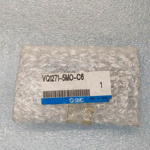 电磁阀 VQ1271-5MO-C6 日本正品全新原包装现货