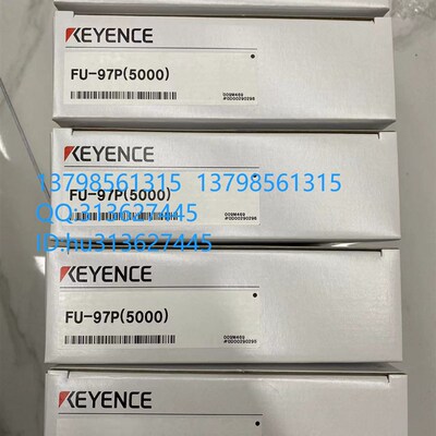 优价KEYENCE基恩士传感器 FU-97P(5000), FU-98 FU-97S 原装现货
