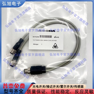 YK-FS4M12-2AL-WAK4-1/1/P00 -2/2/P00 -m/m/P00  -WWAK3-3延长线