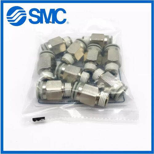 SMC原装KQ2H04/KQ2H06/KQ2H08-01NS 02NS 03NS 04NS M5N快插接头