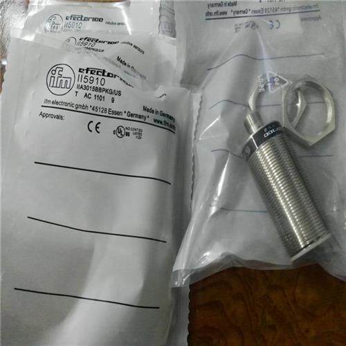 M30接近开关II5842接插件PNP常开电感式感测器金属感应全新现货