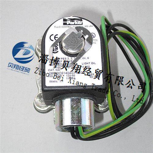 美国派克电磁阀不锈钢材质08F23C6140ACF4C05 AC110V