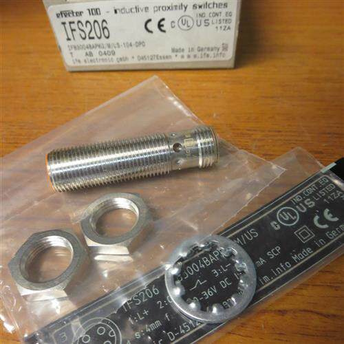 原装正品IFM易福门感测器IFC200 IFB2004BARKG/M/US-104-DRS