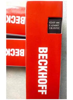 BECKHOFF IE2311 IE2401 IE2403 全新原装 实拍图议价