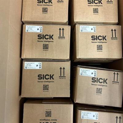 SICK原装正品激光距离传感器DL100-21AA2110德国施克1066427全新