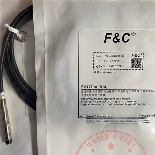 M8接近开关F3C-12KN04-N 08KS01 EN02传感器R2M F3L-18KN08