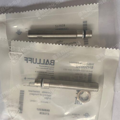 BHS005U BHS B135V-PSD25-S04-003巴鲁夫耐高压接近开关传感器