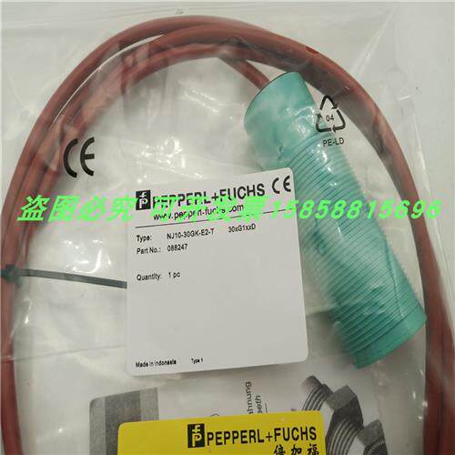 电感式NJ10-30GK-E2-T直流三线PNP常开感测器耐高温100度