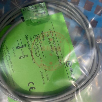 ELCO宜科Fi5 Ni8-Q18-OP6L NI10-Q25B-ON/CP/CN/OD NI15-Q30-CD6L