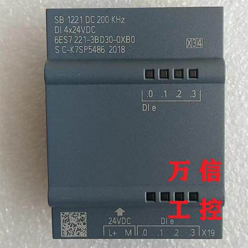 拆机9成新SB1221 4DO信号板模块6ES7 221-3BD30-0XB0