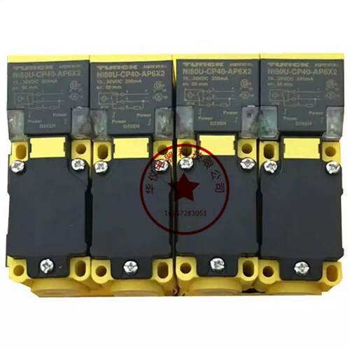现货全新智能感应金属感测器接近开关NI50U-CP40-AP6X2质保二年