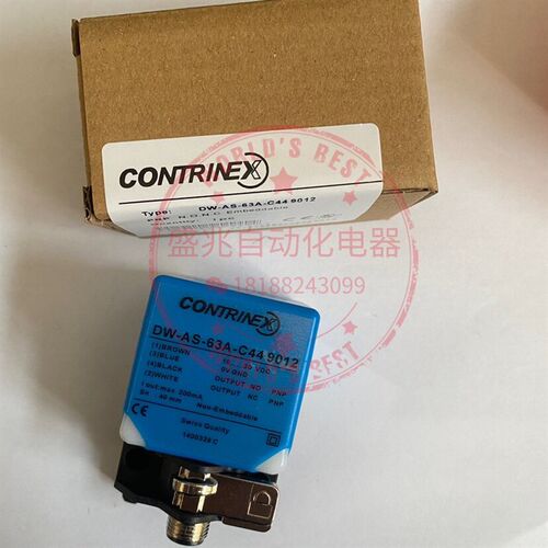 全新科瑞接方形近开关DW-AS-63A-C44 DW-AS-63B-C44传感器开关
