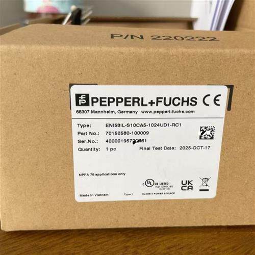 德国ENI58IL-S10CA5-1024UD1-RC1编码器(283627-100016)