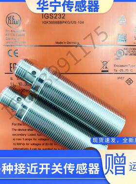 易福门IGS系列 IGS232 IGS233 IGS234 IGS252 235 216 217传感器