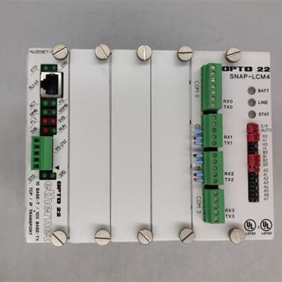 奥普图/ 22 SNAP-LCM4 M4SENET-100 控制器带卡 美国原装拆机